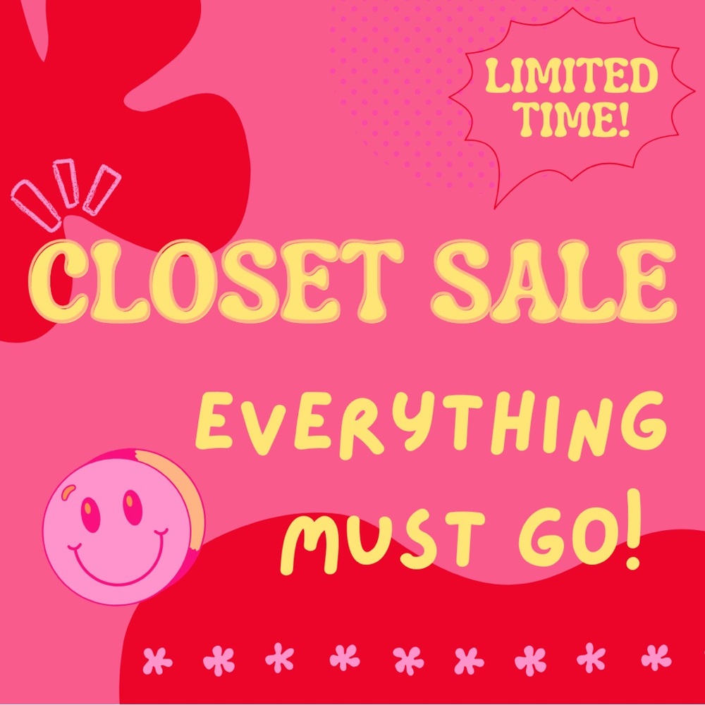 EVERYTHING MUST GO